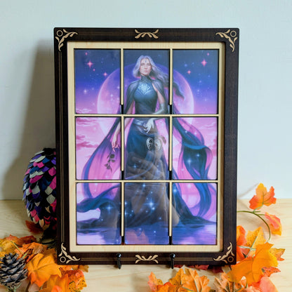 Card Display - 9-Slot with Perfect-Fit Sleeves