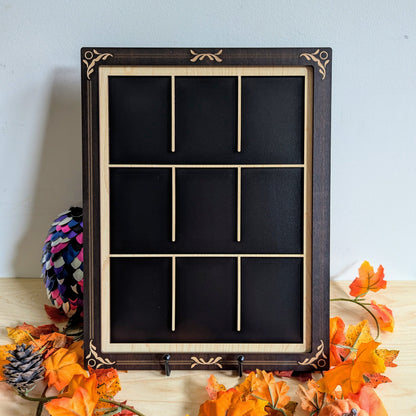 Card Display - 9-Slot with Perfect-Fit Sleeves