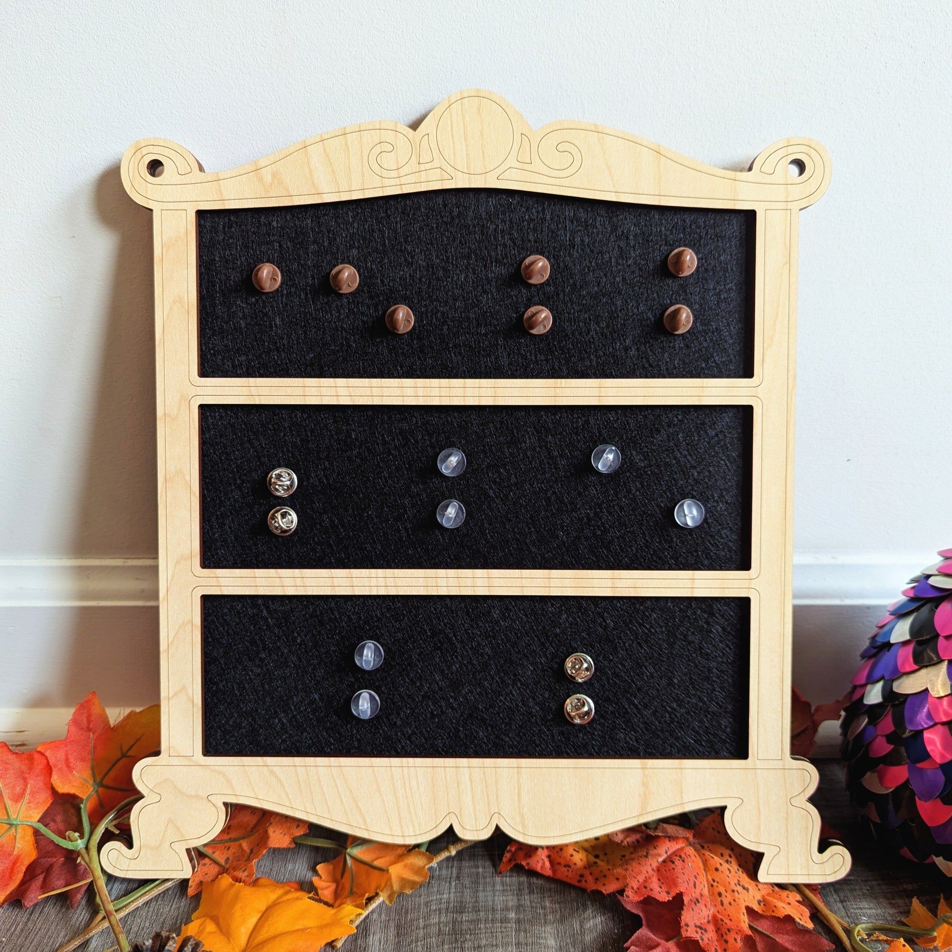 tall bookshelf pin display great for bookish pins of all kinds maas sanderson yarrow hoover