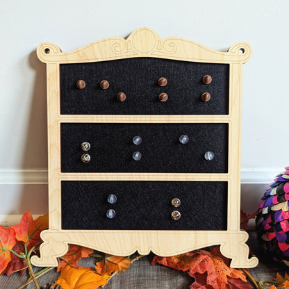 tall bookshelf pin display great for bookish pins of all kinds maas sanderson yarrow hoover