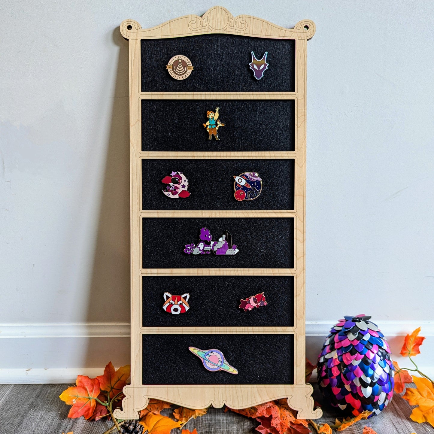 tall bookshelf pin display great for bookish pins of all kinds maas sanderson yarrow hoover
