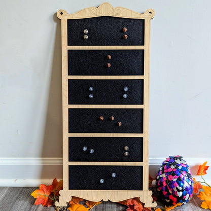 tall bookshelf pin display great for bookish pins of all kinds maas sanderson yarrow hoover