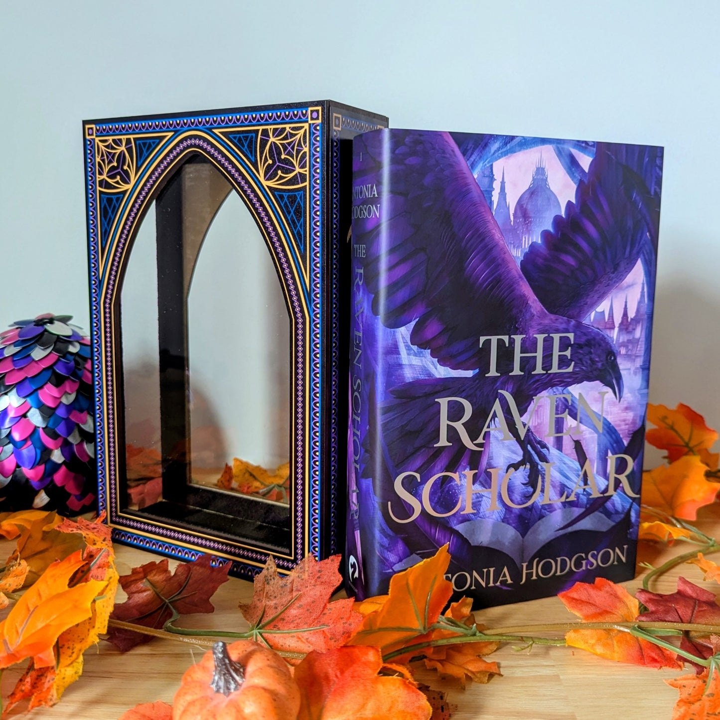 Book Display Case - Specialty Printed