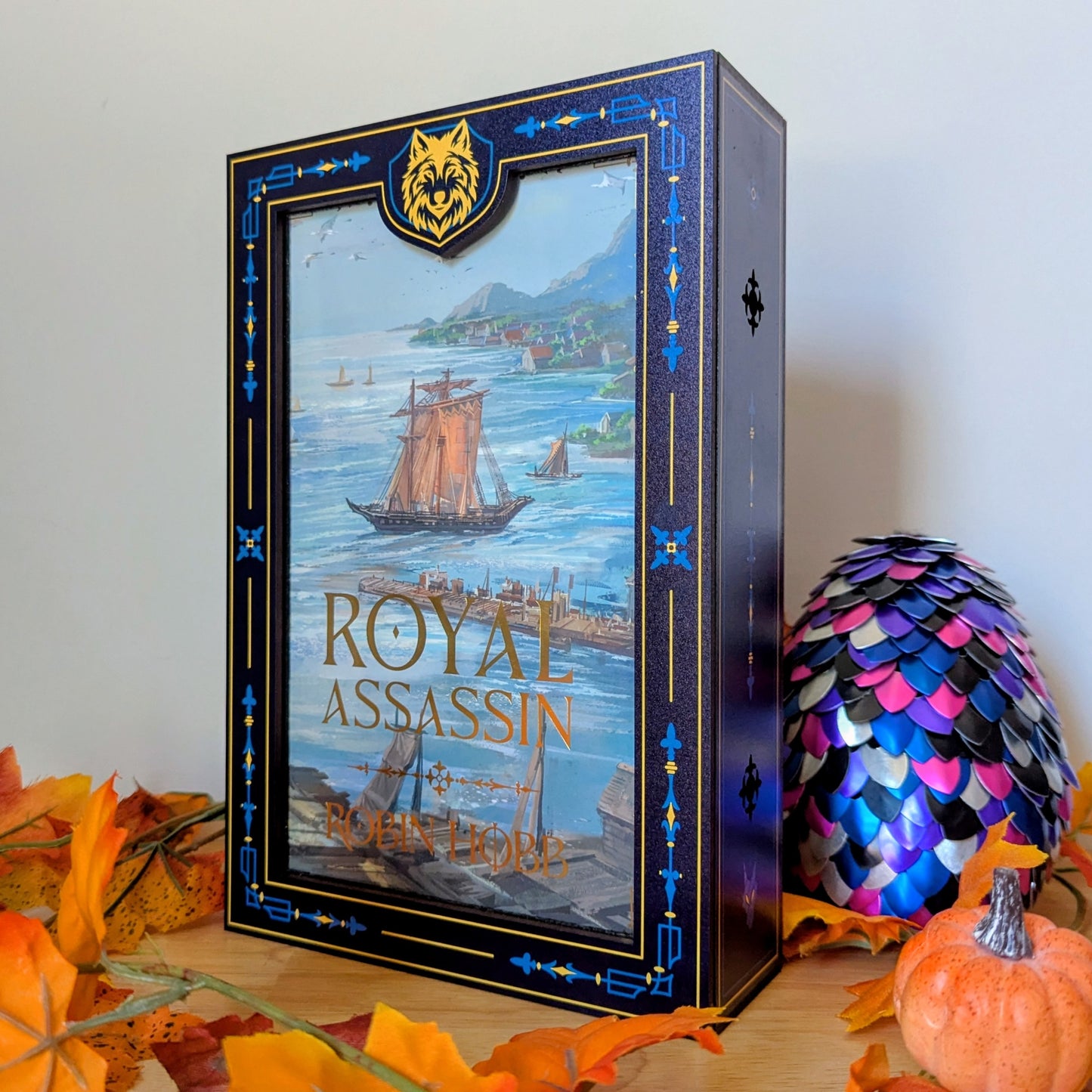 Book Display Case - Specialty Printed