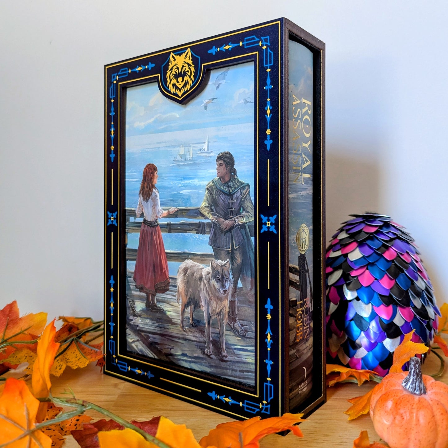 Book Display Case - Specialty Printed