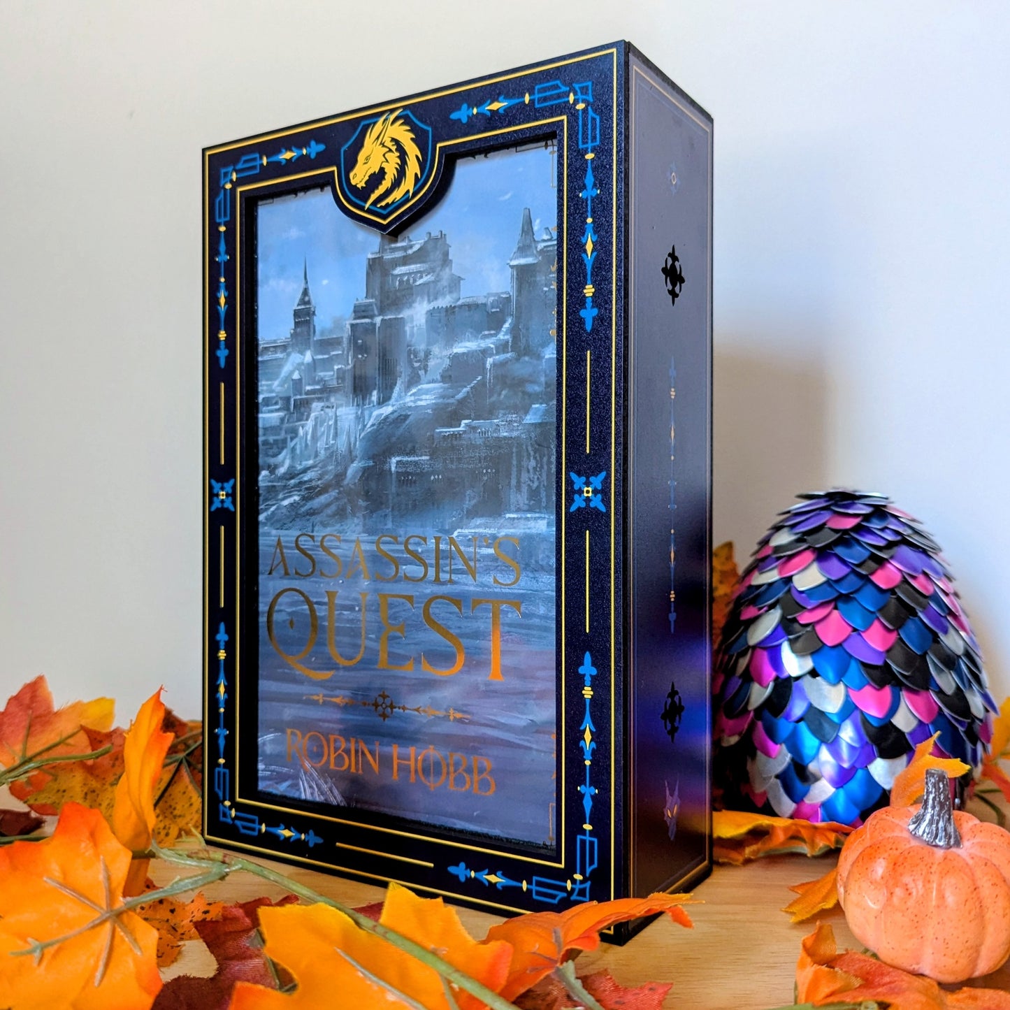 Book Display Case - Specialty Printed