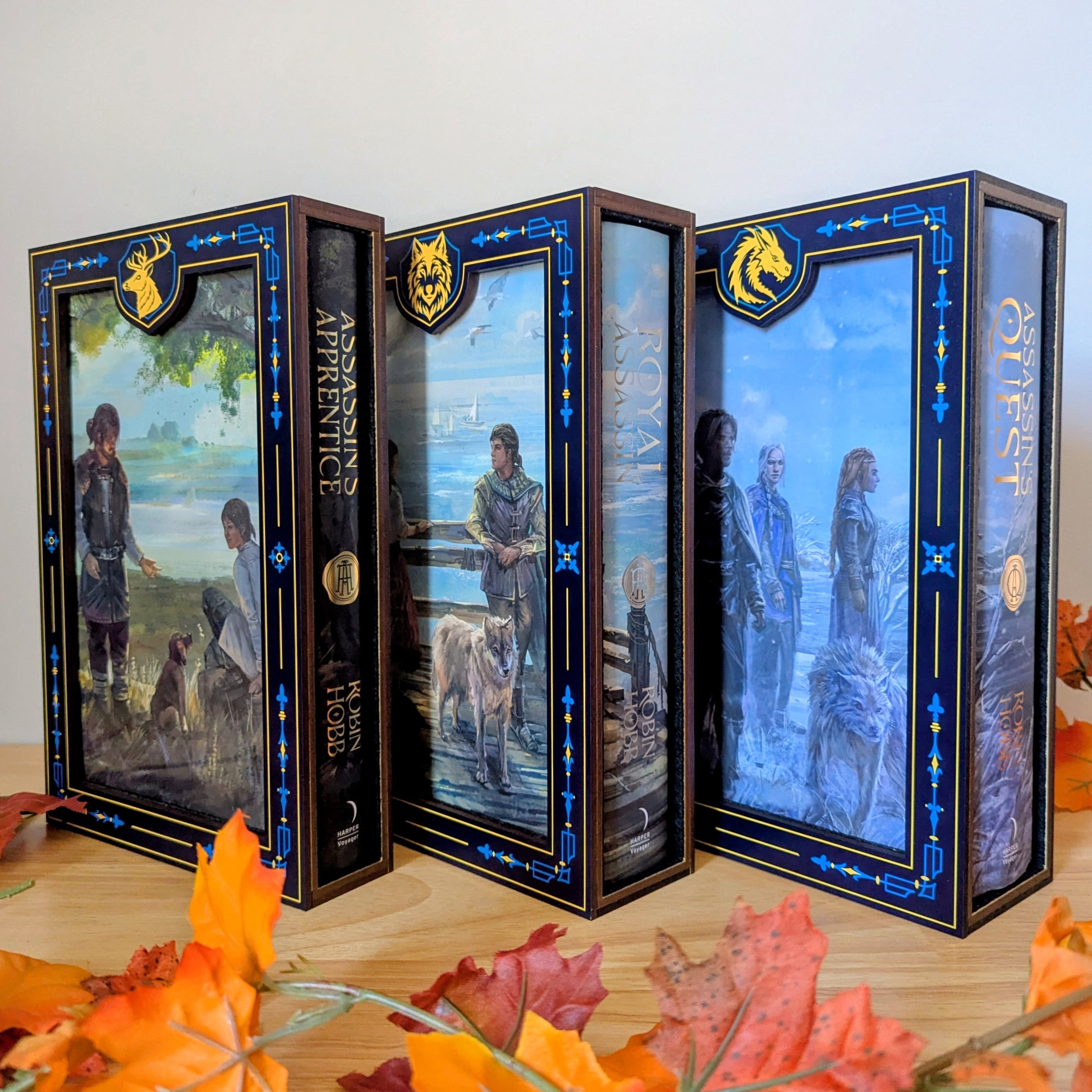 Book Displays - Illumicrate – Dragon Woodshop