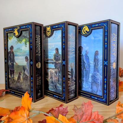 Book Display Case - Specialty Printed