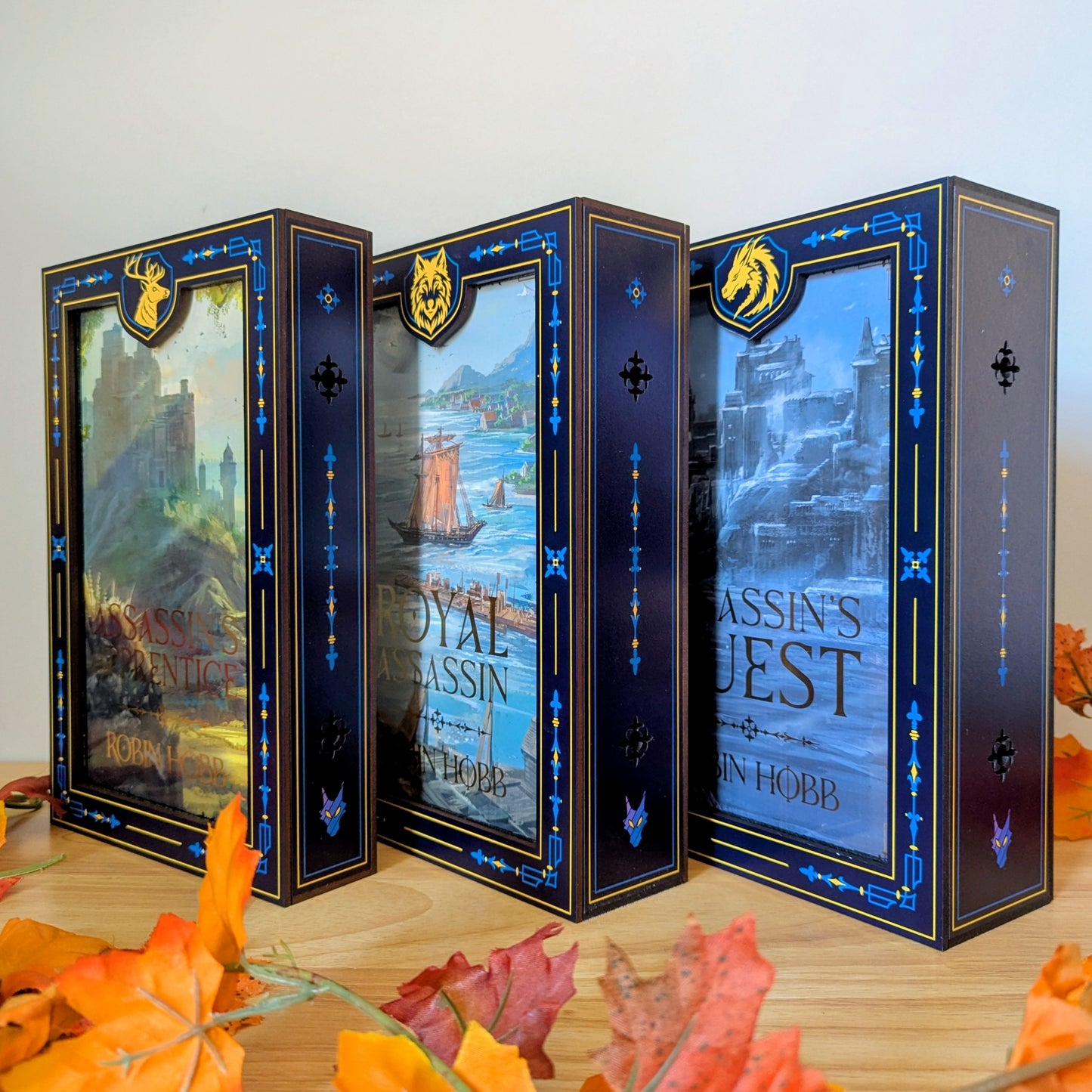 Book Display Case - Specialty Printed