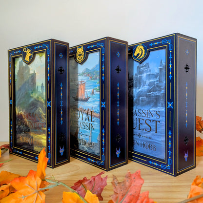 Book Display Case - Specialty Printed