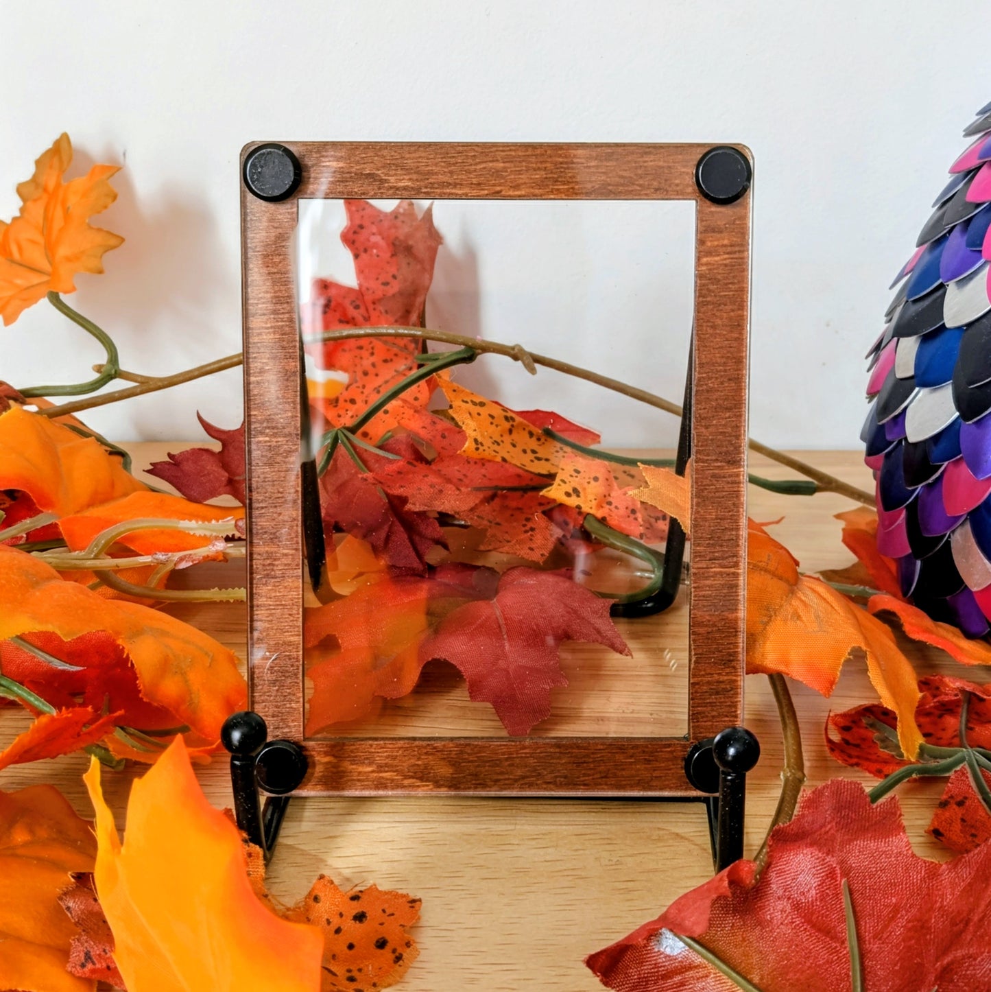 Card Display - 1-Slot with Perfect-Fit Sleeve - Reversible