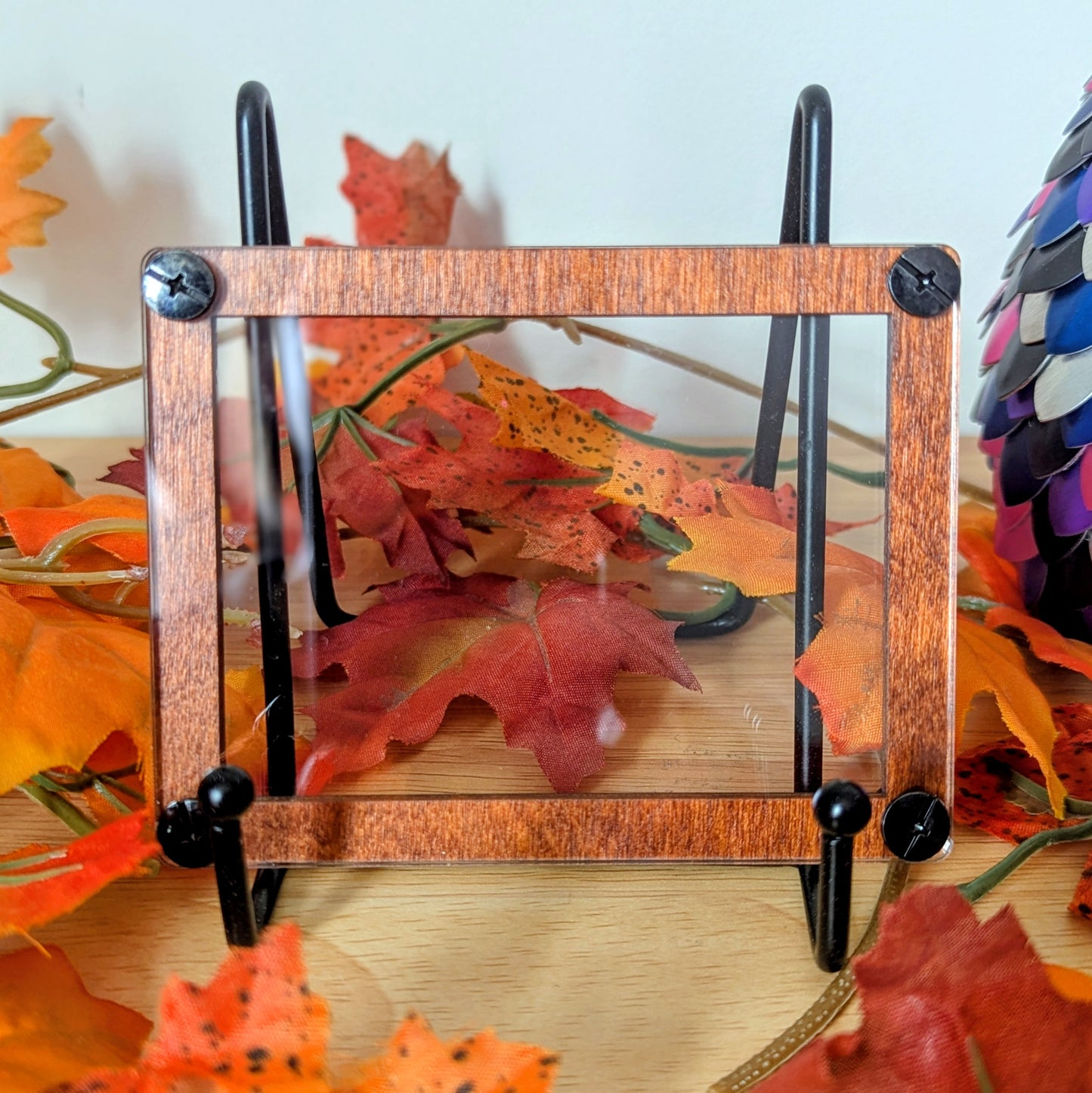 Card Display - 1-Slot with Perfect-Fit Sleeve - Reversible