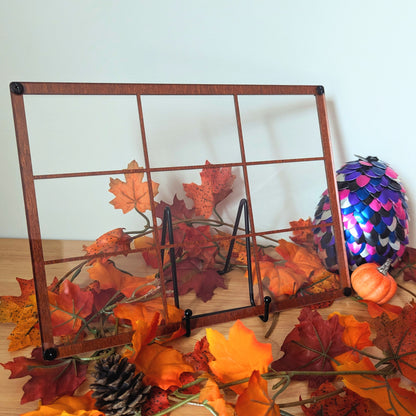 Card Display - 9-Slots with Perfect-Fit Sleeves - Reversible