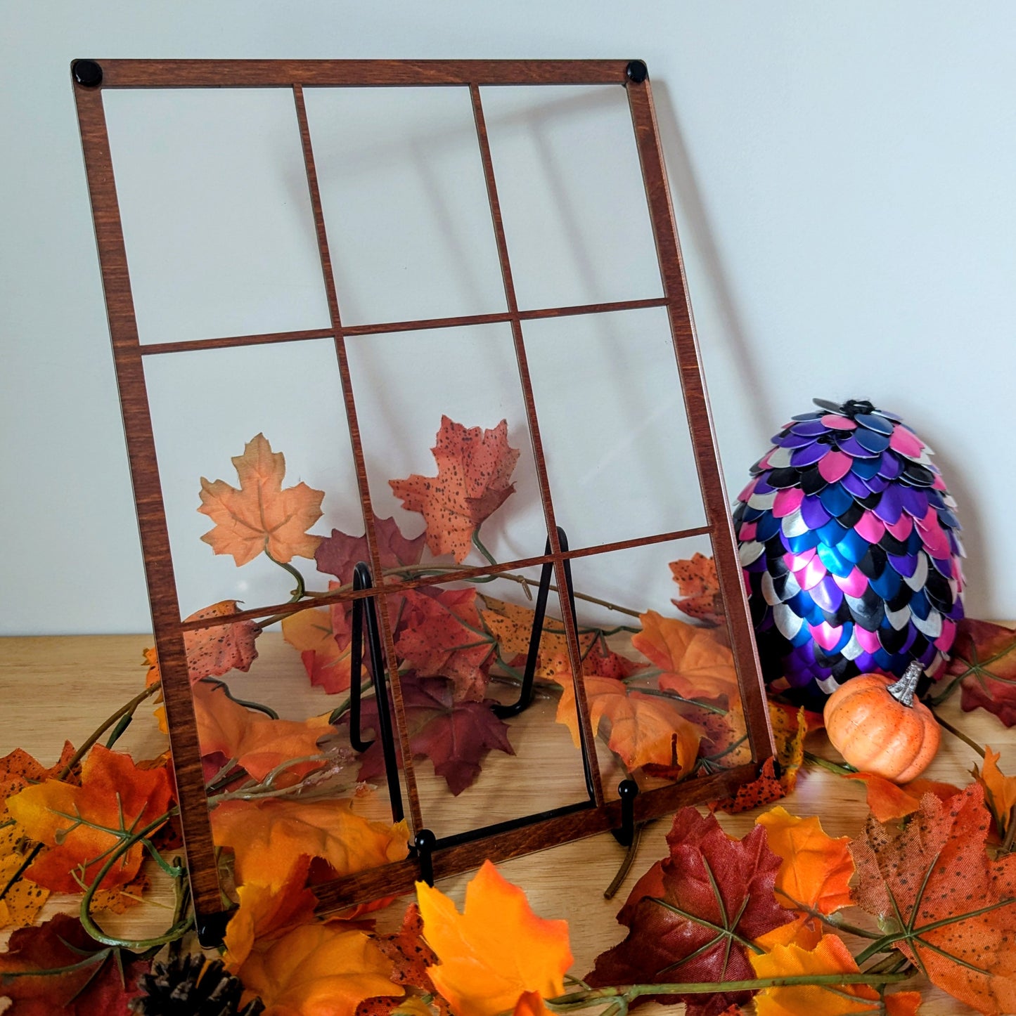 Card Display - 9-Slots with Perfect-Fit Sleeves - Reversible