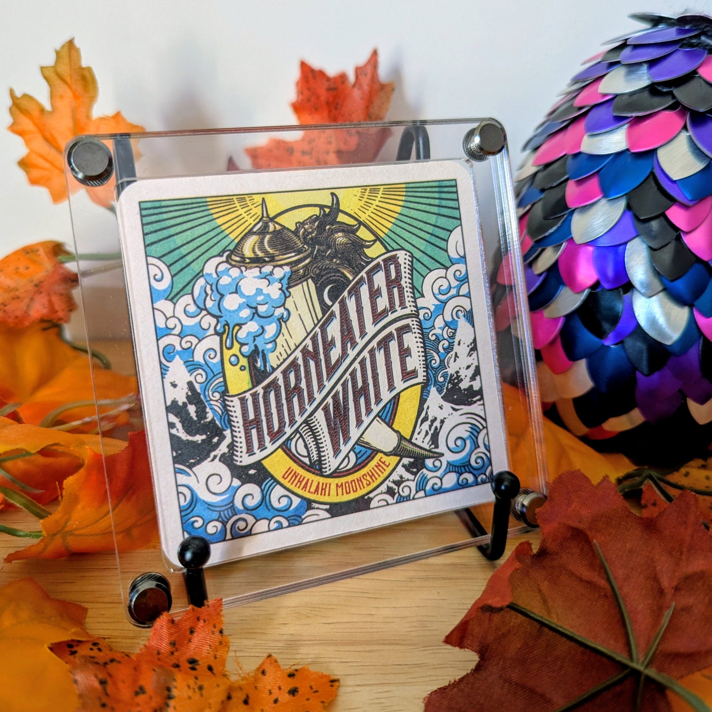 Cases for Square Coasters - Set of 4