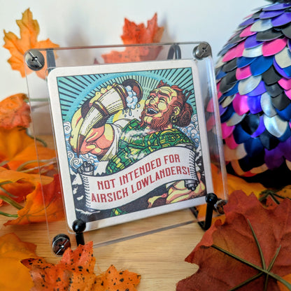 Cases for Square Coasters - Set of 4