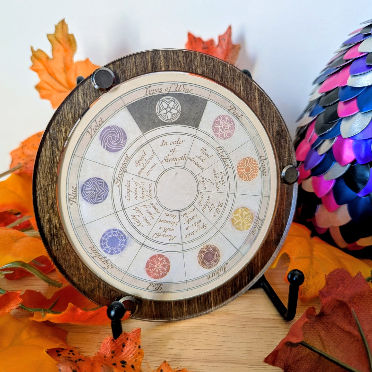 Cases for Circle Coasters - Set of 4