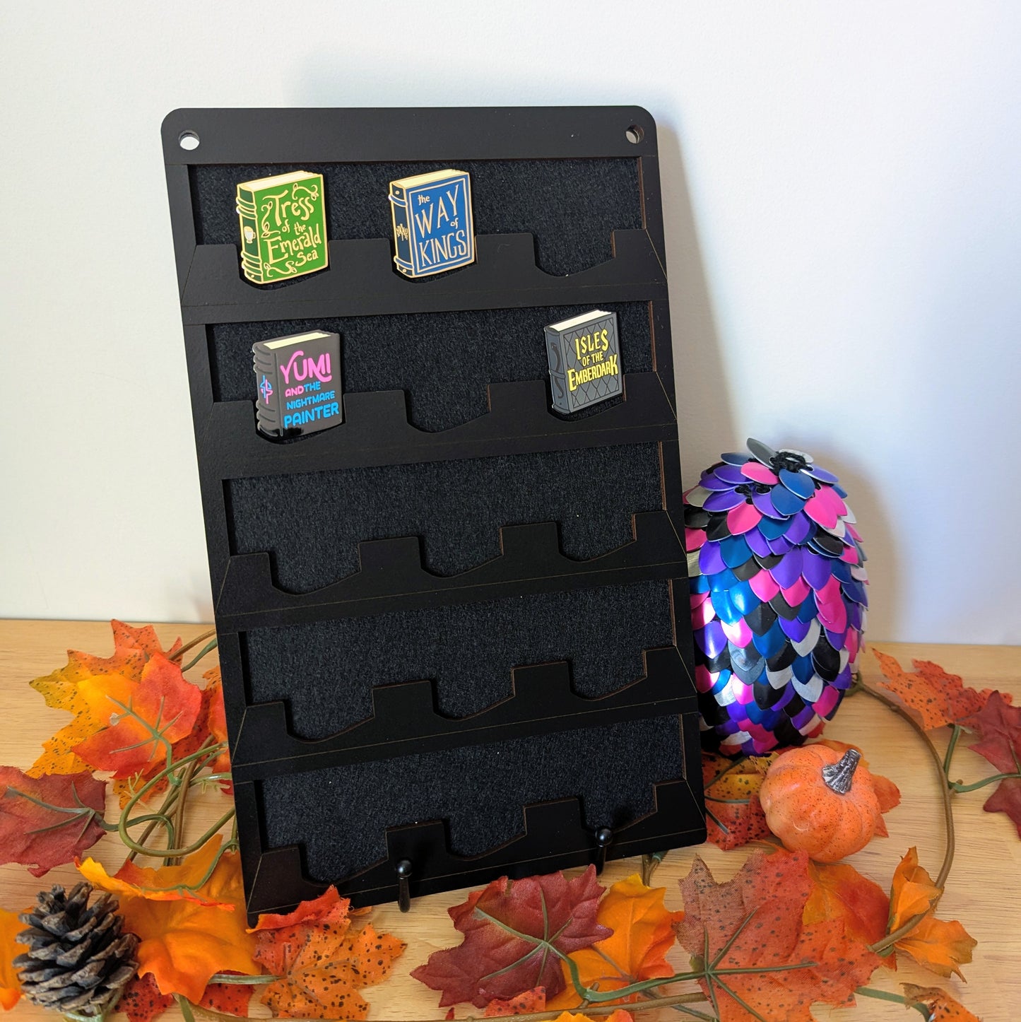 Pin Display - Shelf for Books