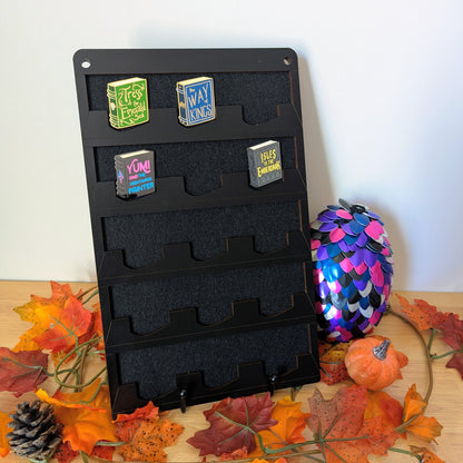 Pin Display - Shelf for Books
