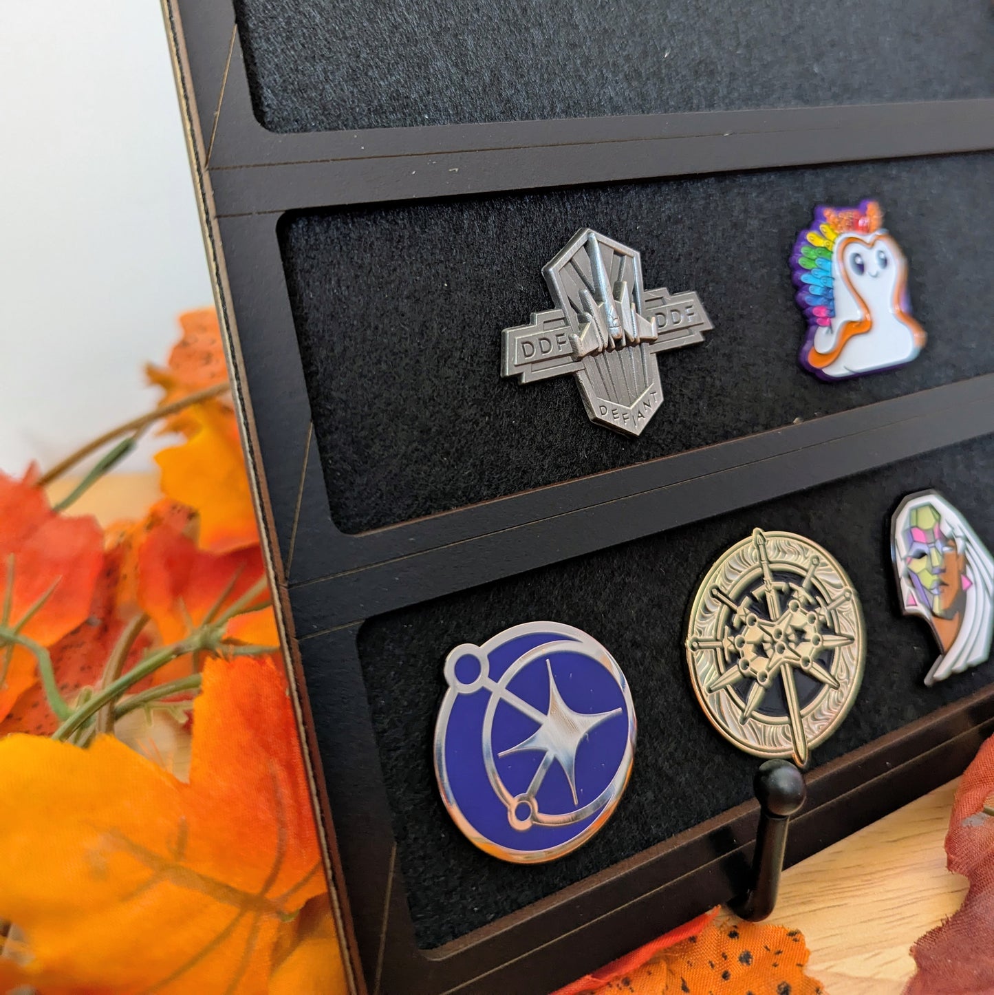 Pin Display - Shelf for Stuff