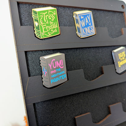 Pin Display - Shelf for Books
