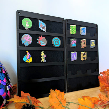 pin display for brandon sanderson sandershelf books stuff collectible pins stormlight archive cosmere cytoverse