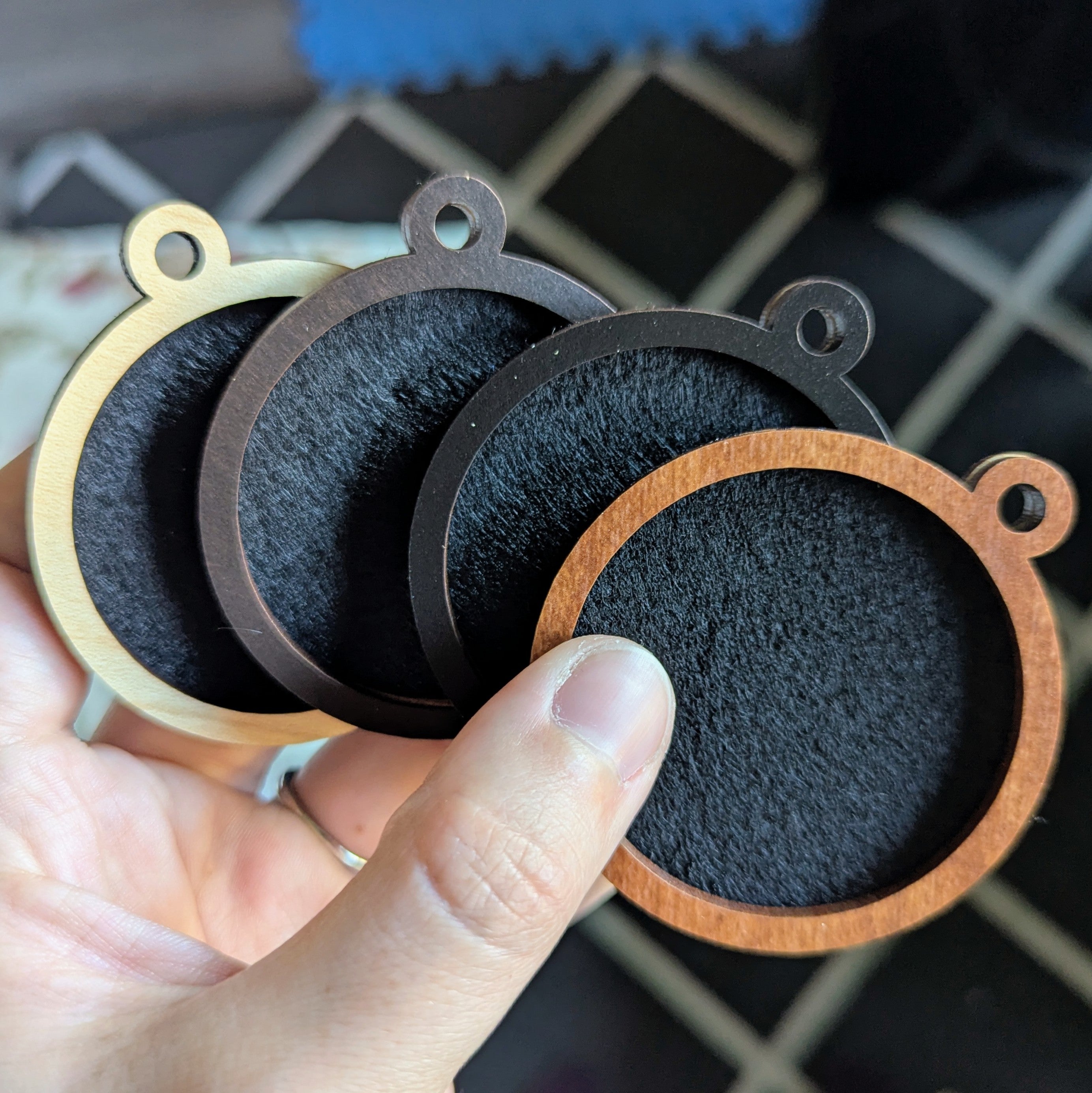 Ornapins - Hangable Pin Frames - Pack of 4 – Dragon Woodshop