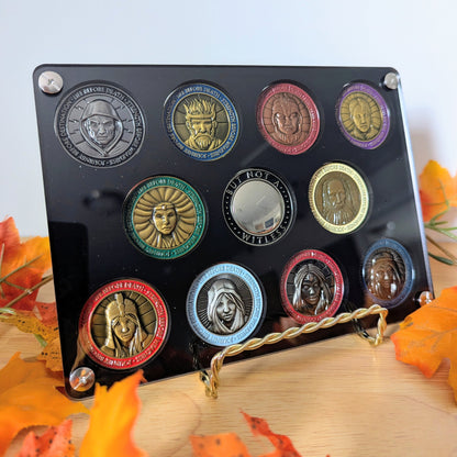 Coin Display - Reversible