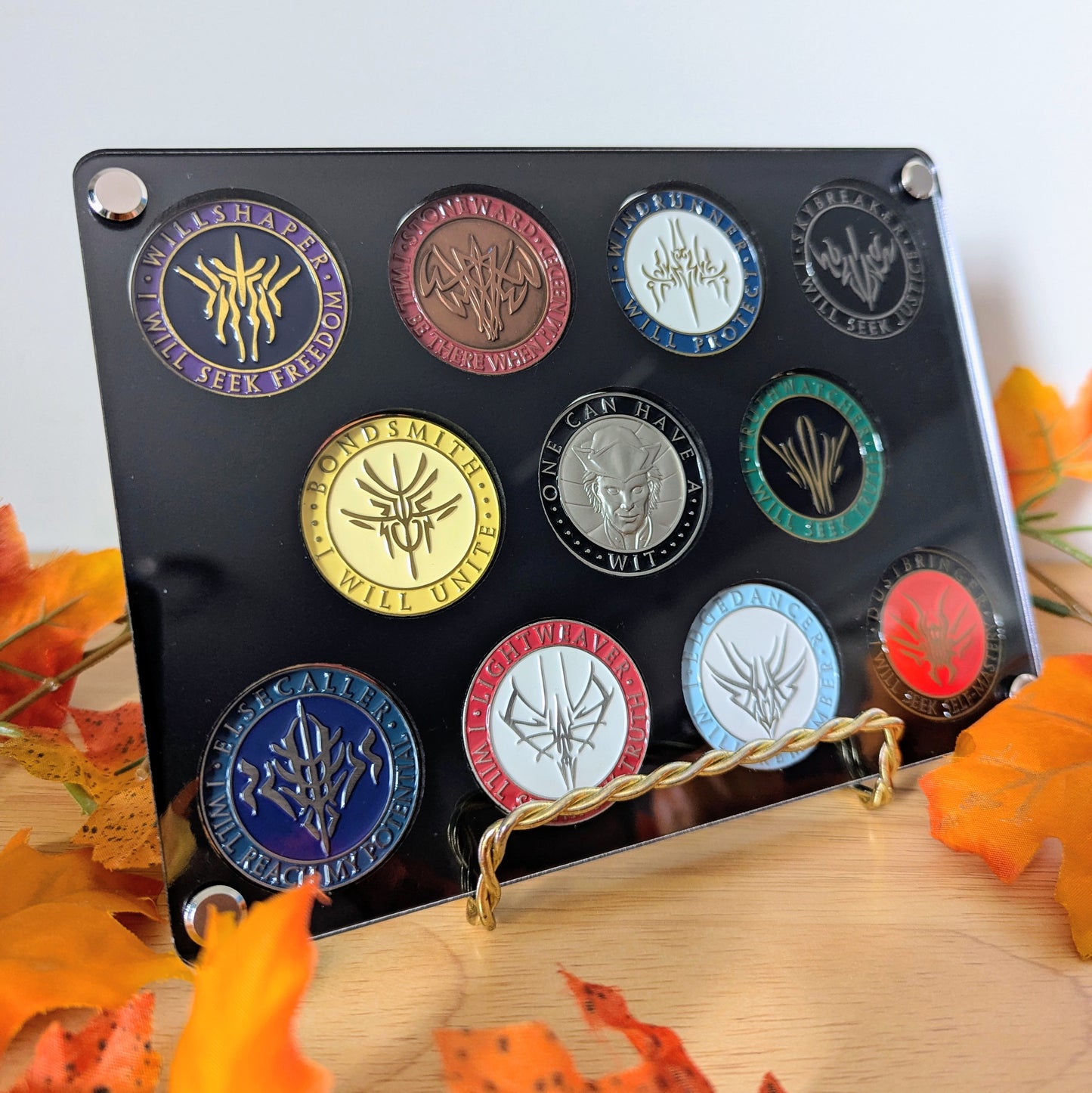 Coin Display - Reversible