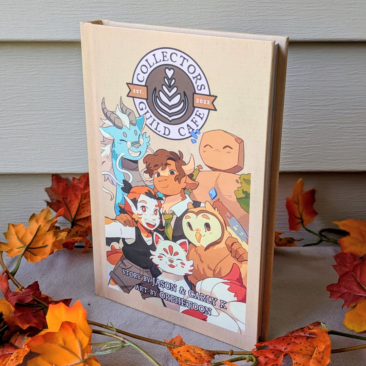 collectors guild cafe comic book by carly k mythic mgmt interior pages