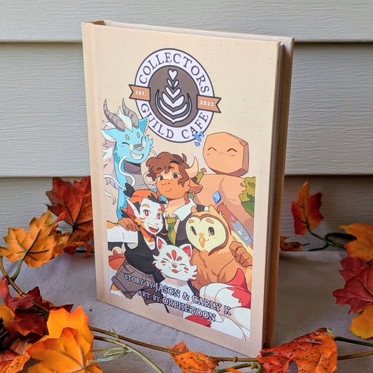 collectors guild cafe comic book by carly k mythic mgmt interior pages