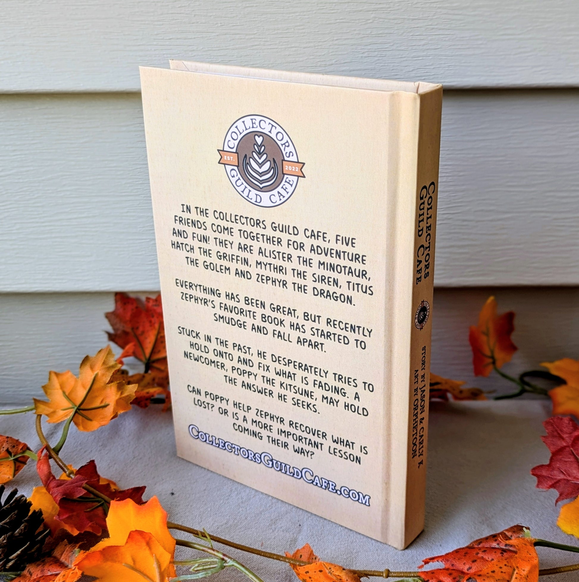 collectors guild cafe comic book by carly k mythic mgmt interior pages