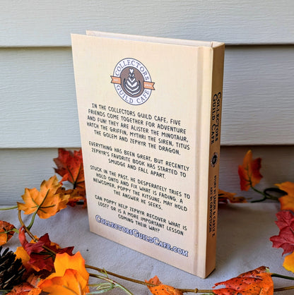 collectors guild cafe comic book by carly k mythic mgmt interior pages