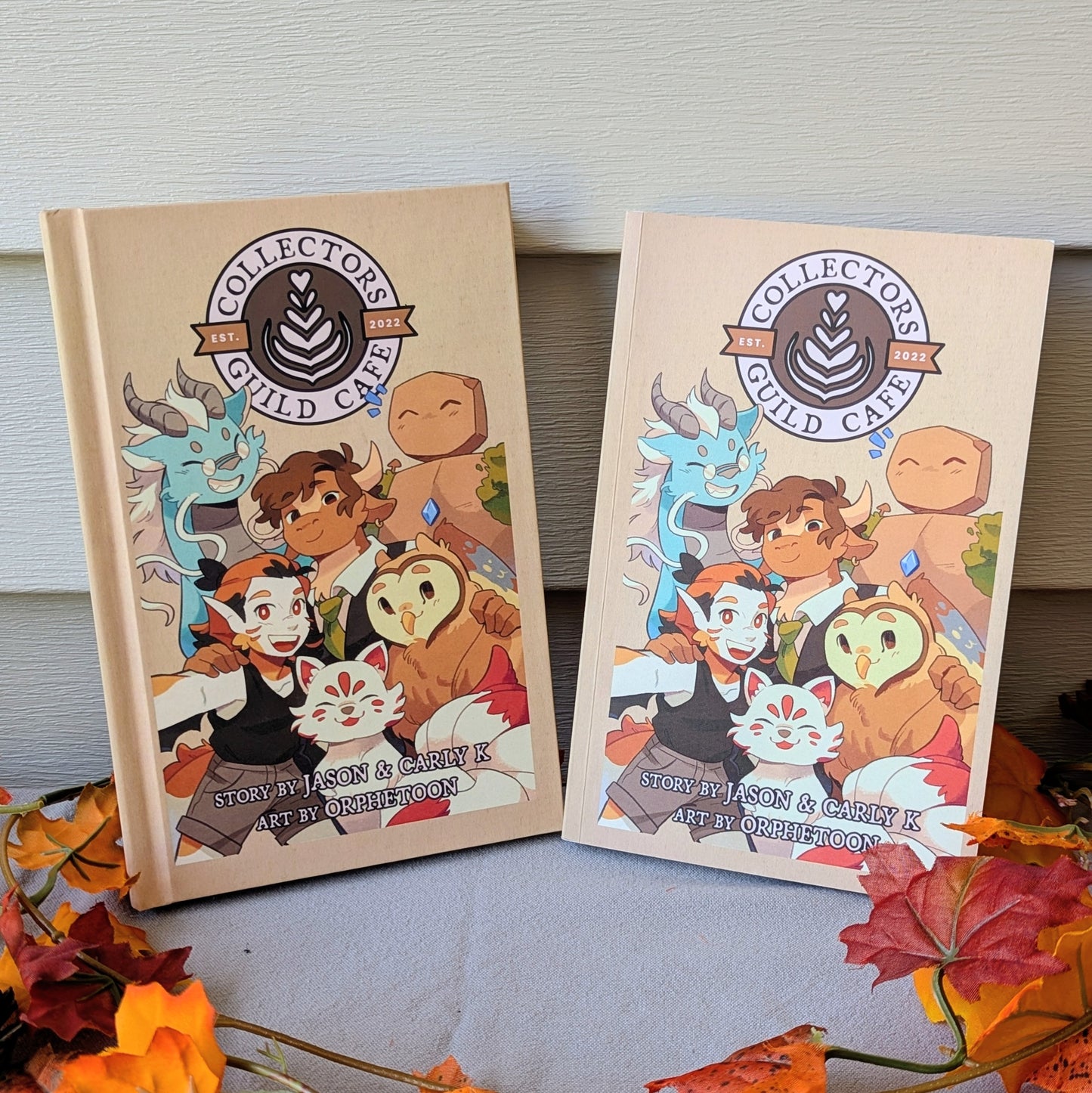 collectors guild cafe comic book by carly k mythic mgmt interior pages