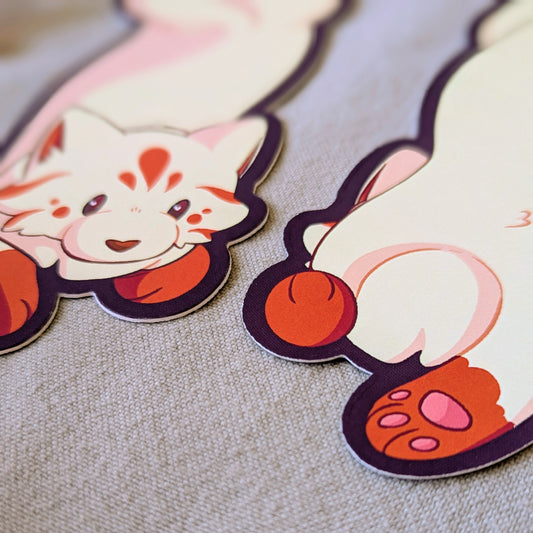 Collectors Guild Cafe Poppy Bookmark