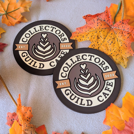Collectors Guild Cafe PVC Coaster 2-Pack