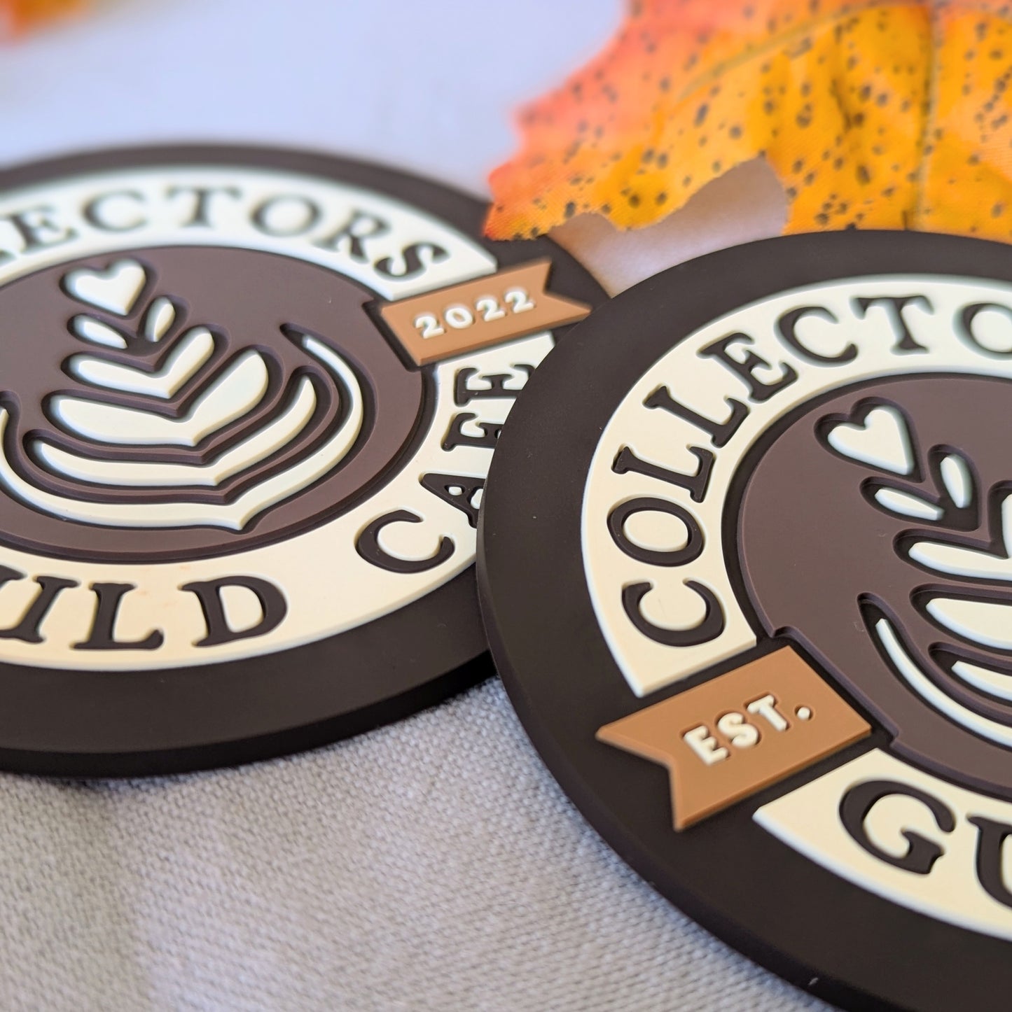Collectors Guild Cafe PVC Coaster 2-Pack
