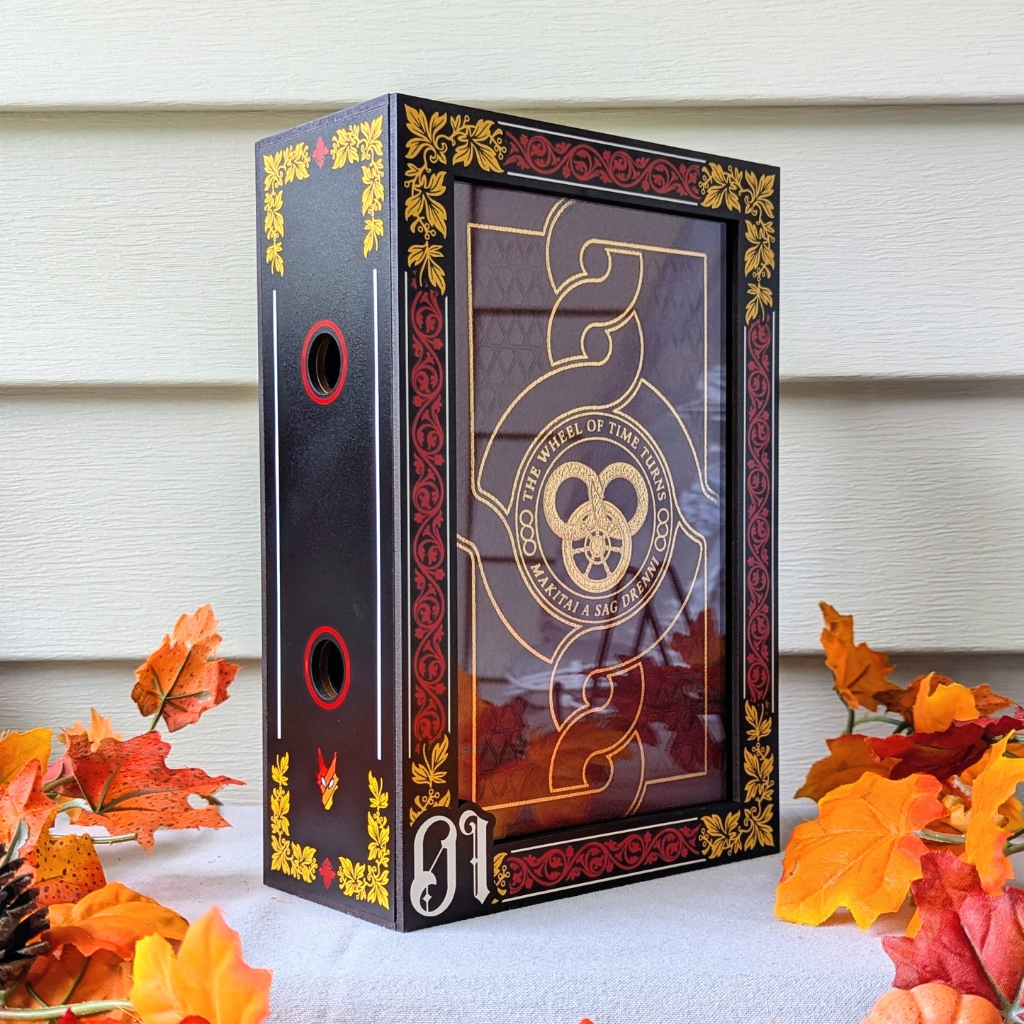 brandon sanderson robert jordan dragonsteel wheel of time leatherbound book by dragon woodshop