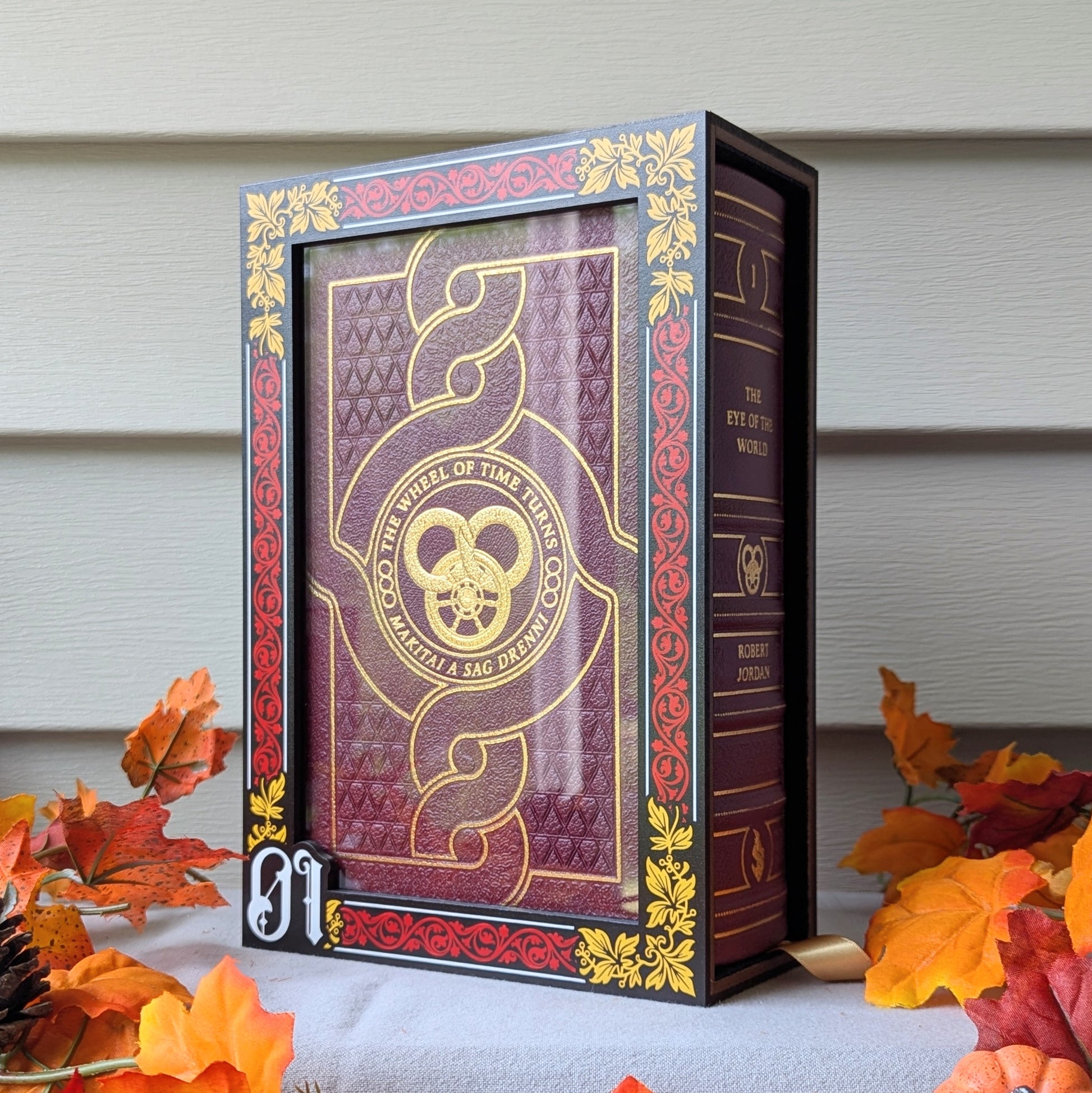 brandon sanderson robert jordan dragonsteel wheel of time leatherbound book by dragon woodshop