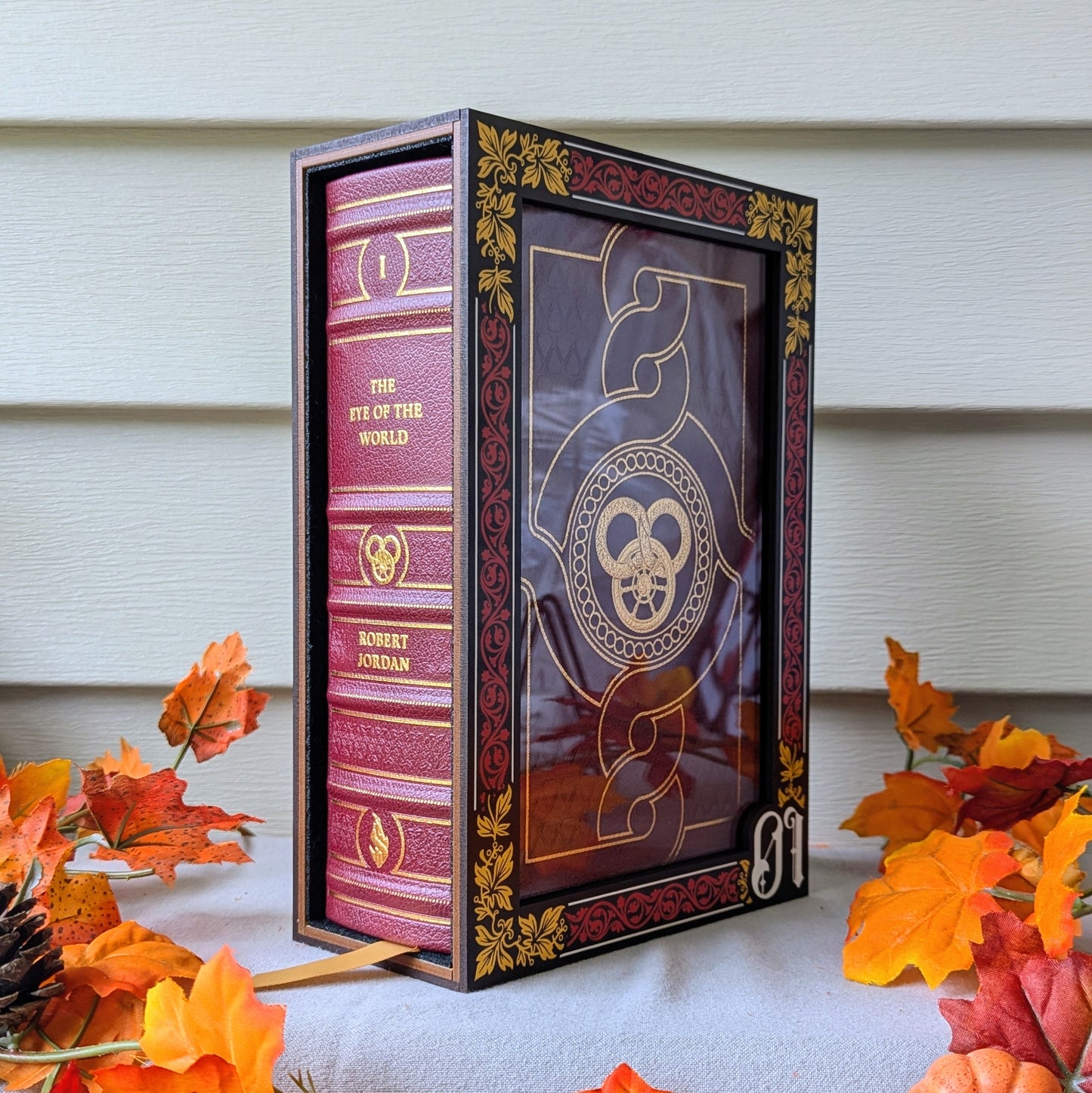 brandon sanderson robert jordan dragonsteel wheel of time leatherbound book by dragon woodshop