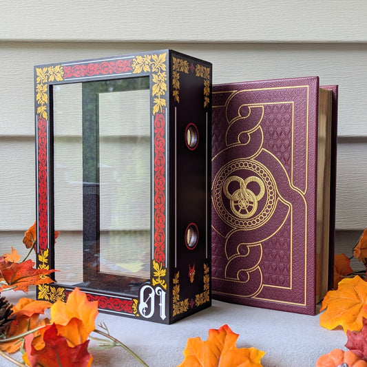 brandon sanderson robert jordan dragonsteel wheel of time leatherbound book by dragon woodshop