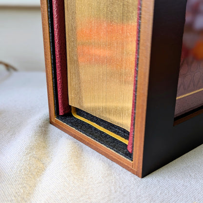 brandon sanderson robert jordan dragonsteel wheel of time leatherbound book by dragon woodshop
