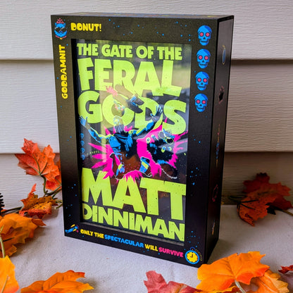 dungeon crawler carl display case for matt dinniman goddamnit ace hardcover kickstarter donut this is an outrage mongo is appalled