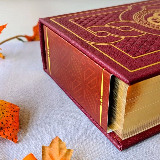 brandon sanderson robert jordan dragonsteel wheel of time leatherbound book by dragon woodshop includes bookshoe to prevent text block sag