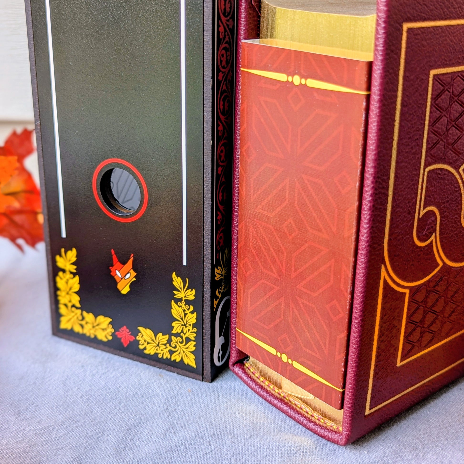 brandon sanderson robert jordan dragonsteel wheel of time leatherbound book by dragon woodshop includes bookshoe to prevent text block sag