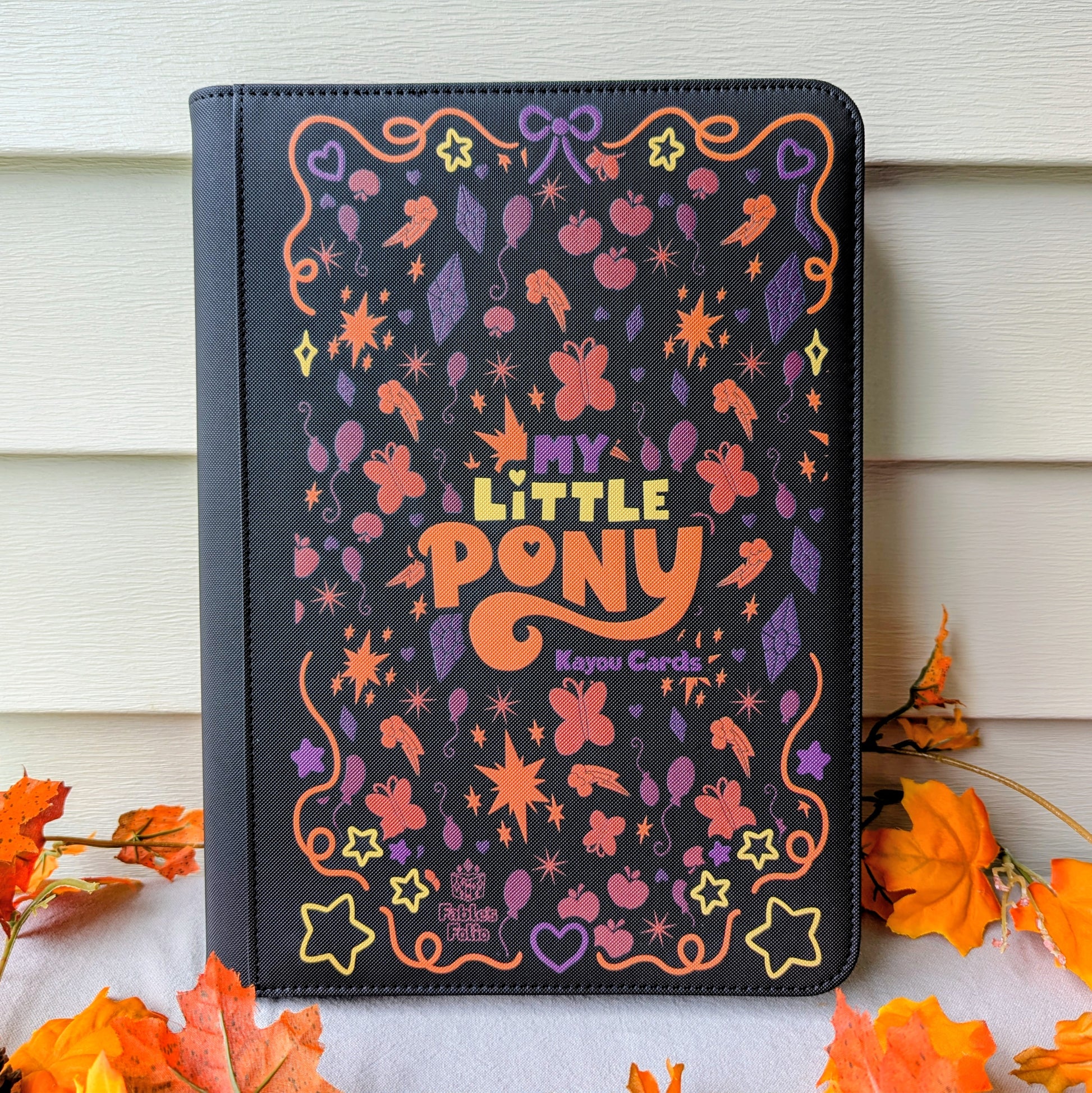 MLP Card Binders – Dragon Woodshop