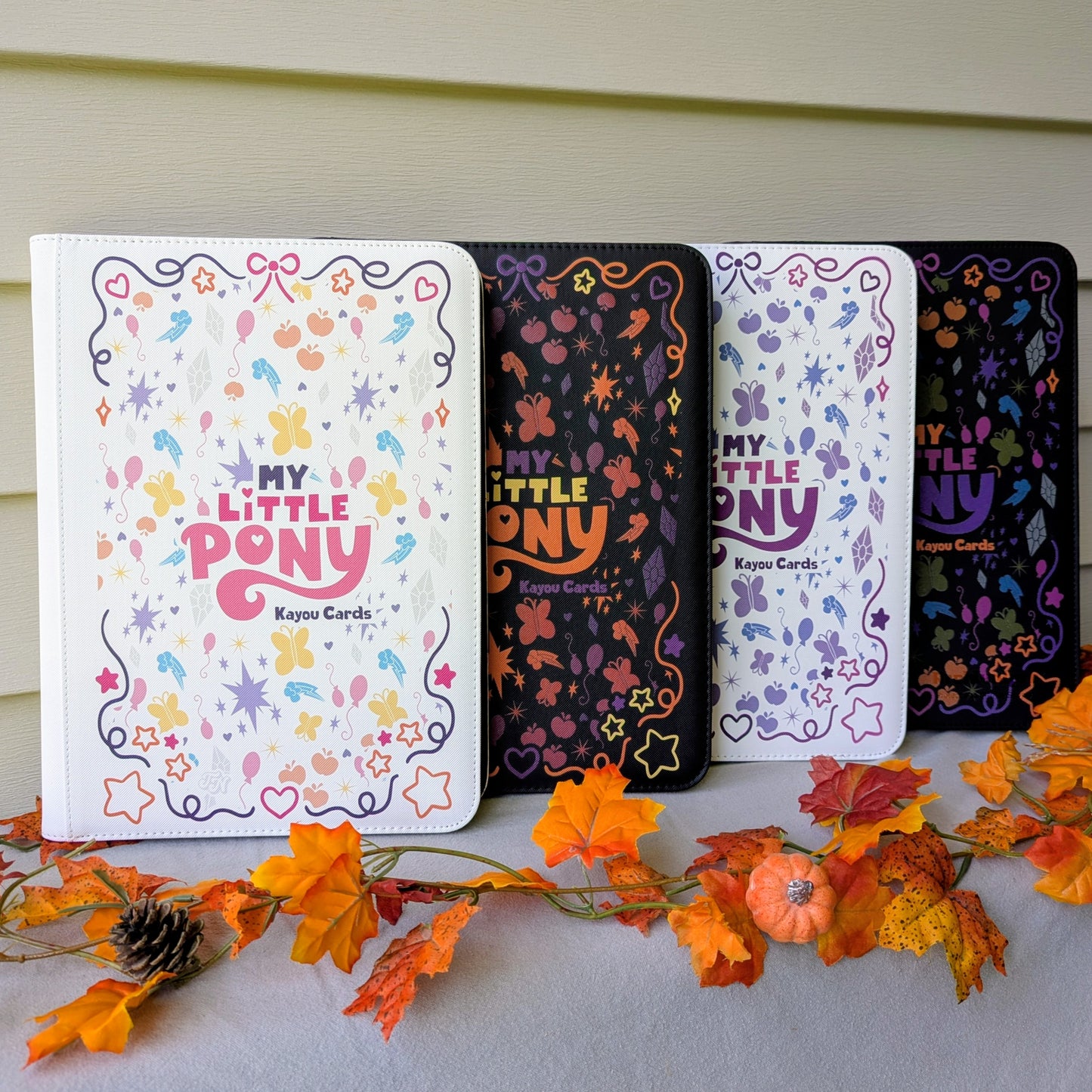 MLP Card Binders