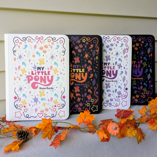 MLP Card Binders
