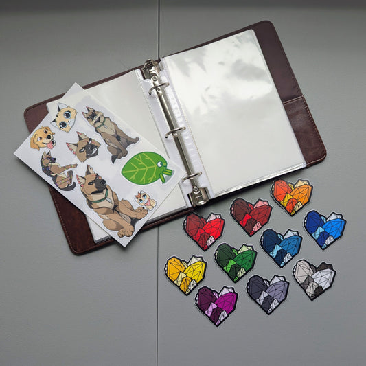 Stickers & Album
