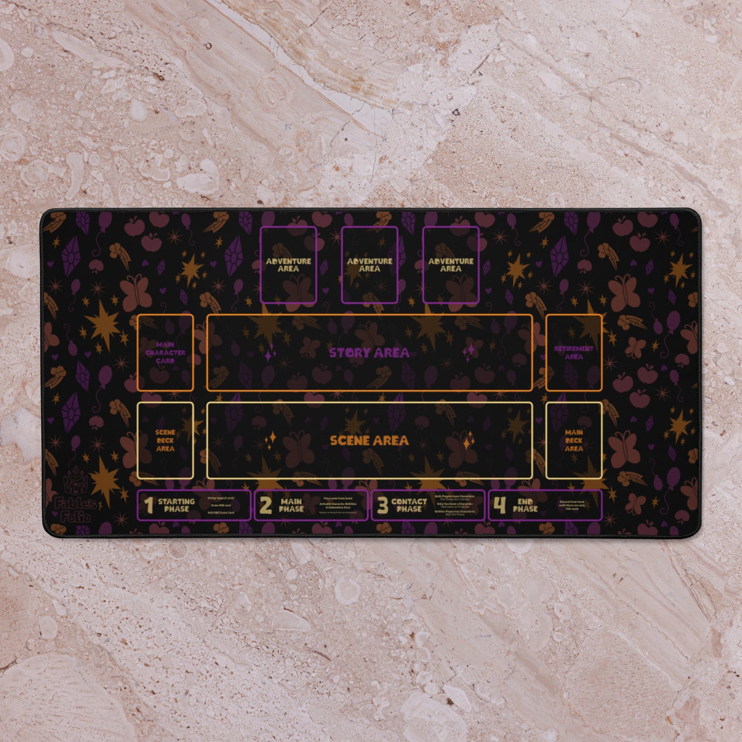 MLP TCG Playmat - Nightmare Mode